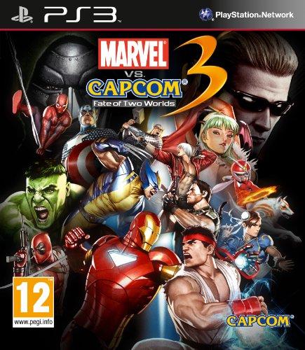 Marvel Vs Capcom 3: Fate of Two Worlds (Sony PS3) [Import UK]