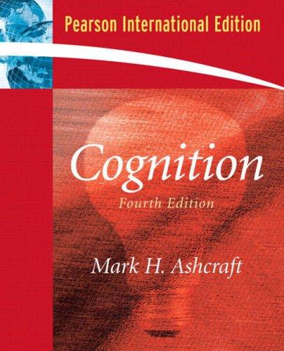 Cognition