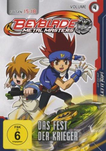 Beyblade Metal Master - Volume 4 (Folgen 15-18)