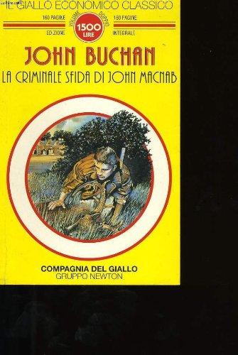 La criminale sfida di John Macnab