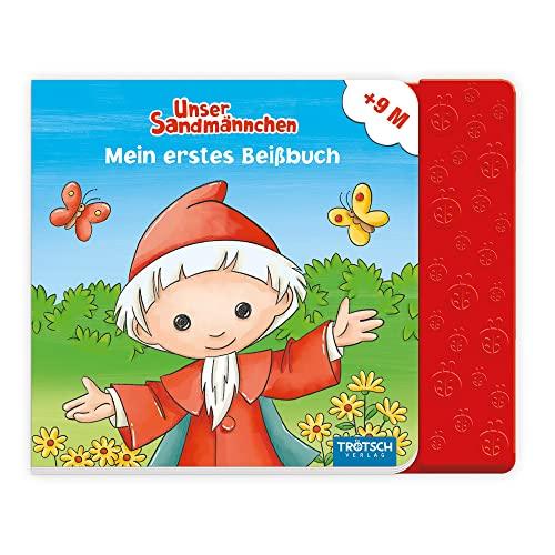 Trötsch Unser Sandmännchen Pappenbuch Mein erstes Beißbuch: Babybuch Knabberbuch Spielbuch Bilderbuch