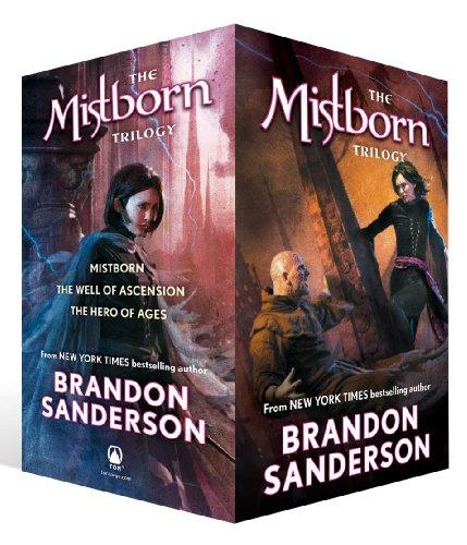 Mistborn Trilogy Boxed Set