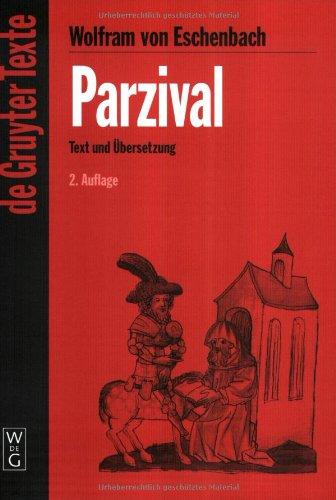 Parzival. Text und Übersetzung. Mittelhochdeutscher Text: Studienausgabe. Mittelhochdeutscher Text Nach Der Sechsten Ausgabe Von Karl Lachmann. Mit Einfuhrung ... (Gruyter - de Gruyter Texte)