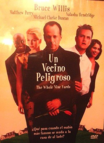 Un Vecino Peligroso (The Whole Nine Yards) aka Falsas apariencias [NTSC/Region 1&4 dvd. Import - Latin America] Bruce Willis (Spanish subtitles)