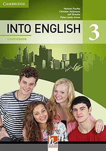 INTO ENGLISH 3 Coursebook mit E-Book+: SBNr. 185380