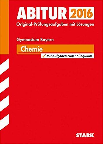 Abiturprüfung Bayern - Chemie