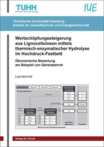 Wertschöpfungssteigerung aus Lignocellulosen mittels thermisch-enzymatischer Hydrolyse im Hochdruck-Festbett: Ökonomische Bewertung am Beispiel von ... Technische Forschungsergebnisse)