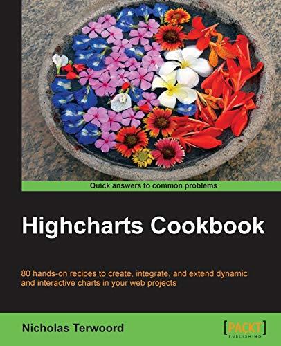 Highcharts Cookbook (English Edition)