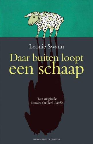 Daar buiten loopt een schaap