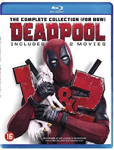 DVD - Deadpool 1+2 (3 DVD)