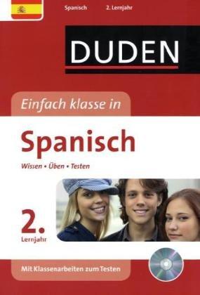 Duden Einfach klasse in Spanisch 2. Lernjahr: Wissen - Üben - Testen