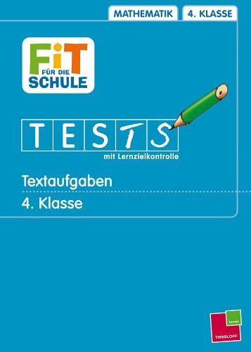 Fit für die Schule.Textaufgaben 4. Klasse