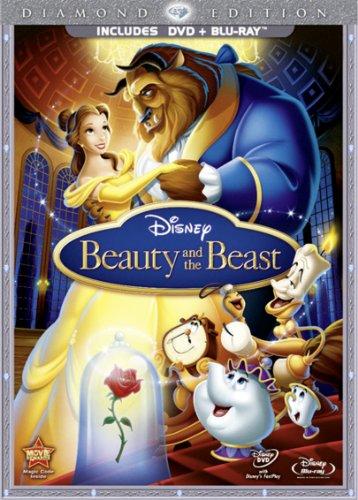 Beauty & the Beast D/Play DVD Box [Blu-ray] [UK Import]