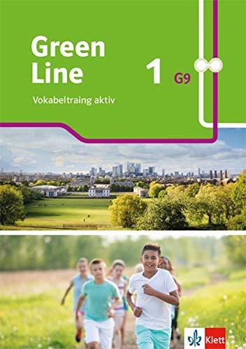 Green Line 1 G9: Vokabeltraining aktiv. Arbeitsheft mit Lösungen Klasse 5 (Green Line G9. Ausgabe ab 2019)