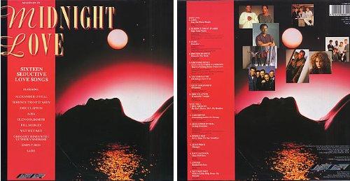 Midnight Love-16 seductive Love Songs (1988/89) [Vinyl LP]