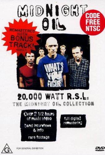 Midnight Oil - 20.000 Watt RSL - The Collection (NTSC)