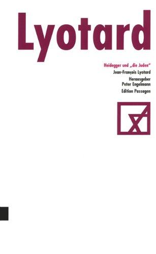 Heidegger und 'die Juden'