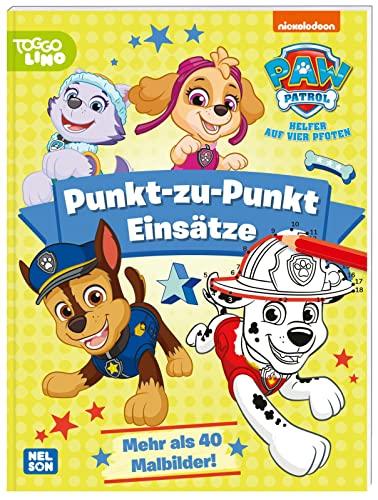 PAW Patrol: Punkt-zu-Punkt-Einsätze: Mehr als 40 Punkt-zu-Punkt-Bilder mit den Zahlen 1-25 | (ab 3 Jahren)