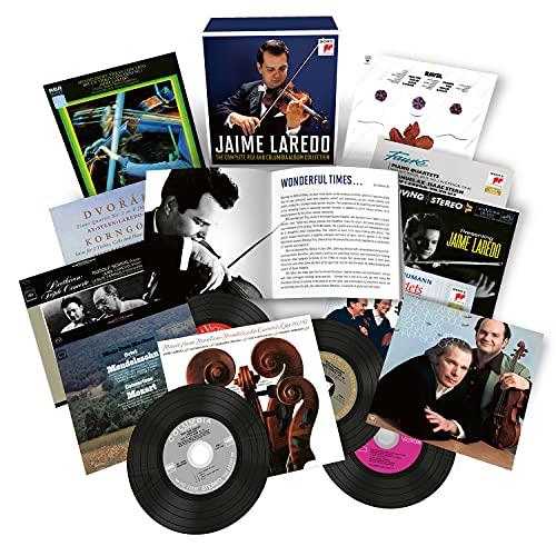 Jaime Laredo - The Complete RCA and Columbia Album Collection