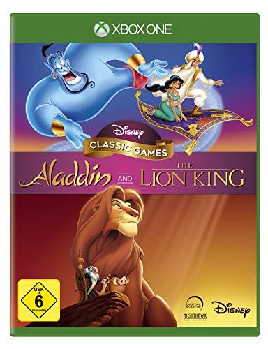 Disney Classic Games Aladdin and The Lion King