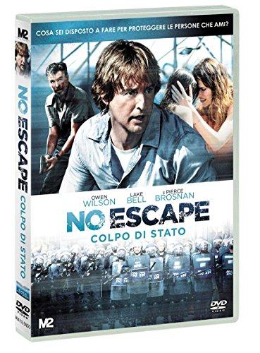 Eagle Pictures Dvd no escape - colpo di stato