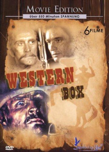 Western Box - Movie Edition - 6 Filme [2 DVDs]