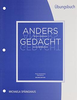 Anders Gedacht: Text and Context in the German-Speaking World