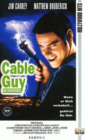 Cable Guy - Die Nervensäge [VHS]