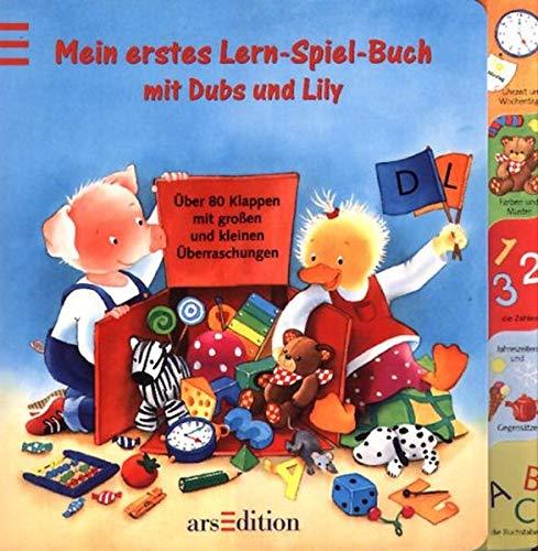 Mein erstes Lern-Spiel-Buch mit Dubs und Lily