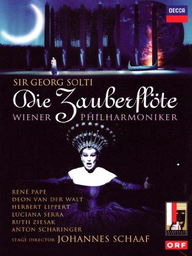 Mozart, Wolfgang Amadeus - Die Zauberflöte [2 DVDs]