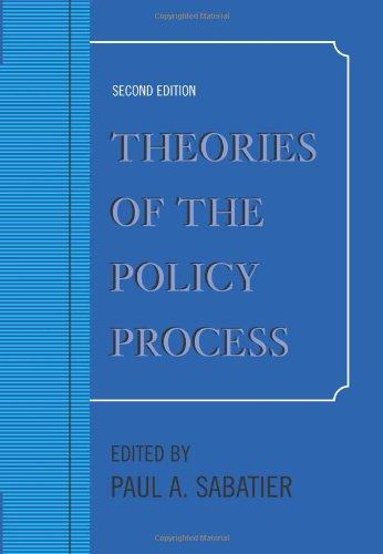 Theories of the Policy Process, Second Edition