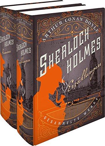 Sherlock Holmes - Gesammelte Werke in zwei Bänden: Erzählungen & Romane