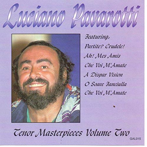 Luciano Pavarotti Tenor Masterpieces vol 2