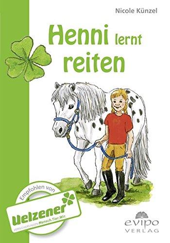 Henni lernt reiten