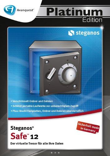 Steganos Safe 12 - Avanquest Platinum Edition