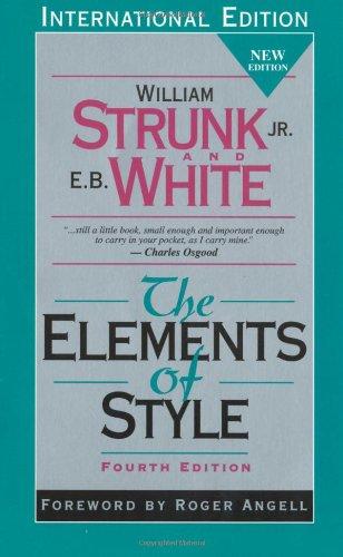 The Elements of Style