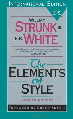 The Elements of Style