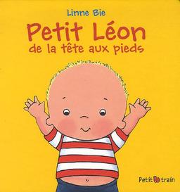 Petit Léon de la tête aux pieds