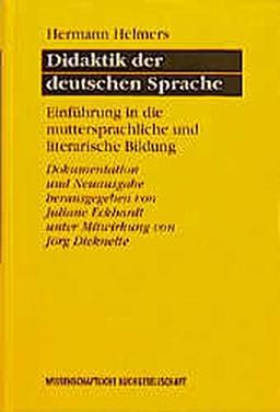 Didaktik der deutschen Sprache