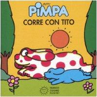 Pimpa corre con Tito