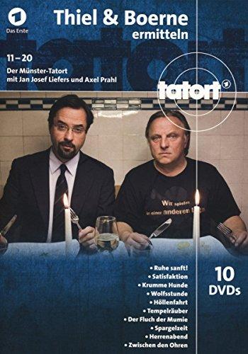 Tatort;(2)Thiel Und Boerne Ermitteln [10 DVDs]