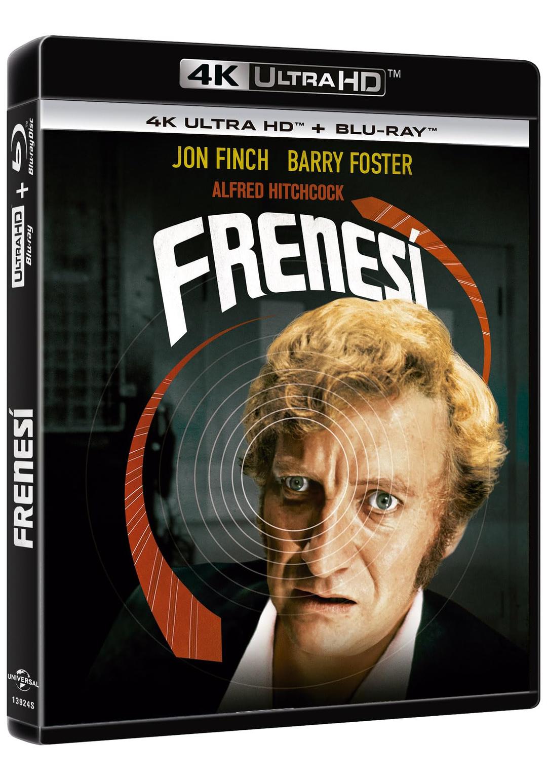 Frenesi (4K UHD + Blu-ray)