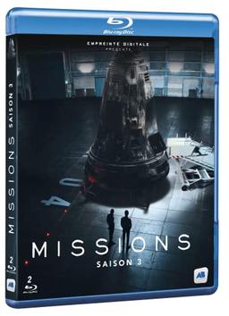 Missions - saisons 3 [Blu-ray] [FR Import]