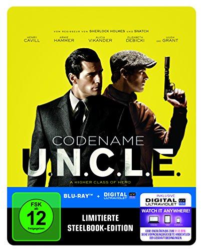 Codename U.N.C.L.E. (Steelbook) (exklusiv bei Amazon.de) [Blu-ray] [Limited Edition]