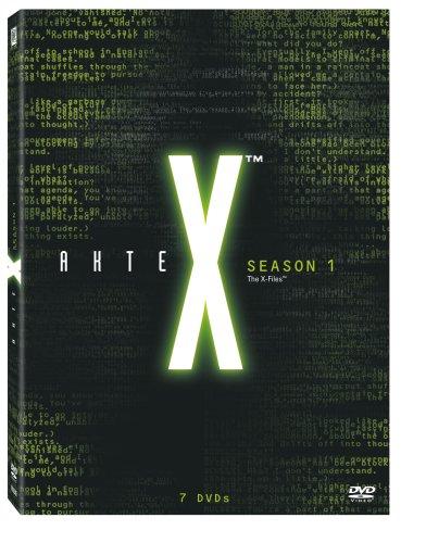 Akte X - Season 1 Collection [7 DVDs]