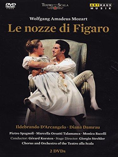 Wolfgang Amadeus Mozart - Le nozze di Figaro [2 DVDs]