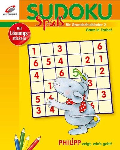 Sudoku Spaß für Grundschulkinder 2: Philipp zeigt wie's geht!