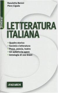 Letteratura Italiana (Sintesi)