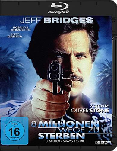 8 Millionen Wege zu Sterben [Blu-ray]