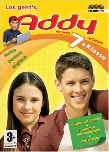 Addy Klasse 7 - Mathe, Deutsch, Englisch